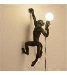 Pendant lamps - Abruzzo Black Monkey Shimpo E27 Pendant Lamp ABR-KAR3-C - product 3