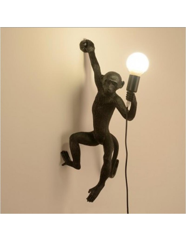 Pendant lamps - Abruzzo Black Monkey Shimpo E27 Pendant Lamp ABR-KAR3-C - product kolory-swiatla.pl 3