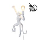 Pendant lamps - Abruzzo White Monkey Shimpo E27 Pendant Lamp ABR-KAR3-B - product 1