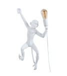 Pendant lamps - Abruzzo White Monkey Shimpo E27 Pendant Lamp ABR-KAR3-B - product 3