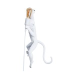 Pendant lamps - Abruzzo White Monkey Shimpo E27 Pendant Lamp ABR-KAR3-B - product 4