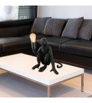 Table lamps - Abruzzo Table Lamp Black Monkey Cappuccino E27 ABR-KARD4-C - product 4