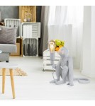 Table lamps - Abruzzo Table Lamp White Monkey Cappuccino E27 ABR-KARD4-B - product 5