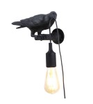 Wall lamps - Abruzzo Corvo E27 Corvo resin wall lamp ABR-KARD-K2 - product 1