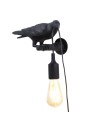 View Abruzzo Corvo E27 Corvo resin wall lamp ABR-KARD-K2