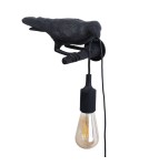 Wall lamps - Abruzzo Corvo E27 Corvo resin wall lamp ABR-KARD-K2 - product 3