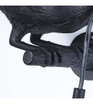 Wall lamps - Abruzzo Corvo E27 Corvo resin wall lamp ABR-KARD-K2 - product 5