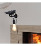 Wall lamps - Abruzzo Corvo E27 Corvo resin wall lamp ABR-KARD-K2 - product 6