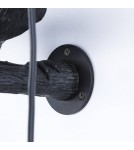 Abruzzo Kinkiet z Żywicy Kruk Corvo E27 ABR-KARD-K2