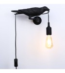 Wall lamps - Abruzzo Corvo E27 Corvo resin wall lamp ABR-KARD-K2 - product 9