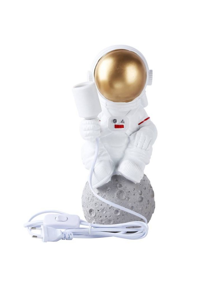 Abruzzo Lampa Stołowa Astronauta E27 Armstrong ABR-KARD6 Abruzzo Lampa Stołowa Astronauta E27 Armstrong ABR-KARD6