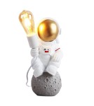 Abruzzo Lampa Stołowa Astronauta E27 Armstrong ABR-KARD6 Abruzzo Lampa Stołowa Astronauta E27 Armstrong ABR-KARD6