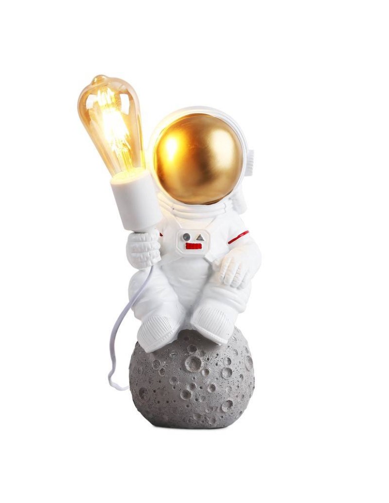Abruzzo Lampa Stołowa Astronauta E27 Armstrong ABR-KARD6 Abruzzo Lampa Stołowa Astronauta E27 Armstrong ABR-KARD6