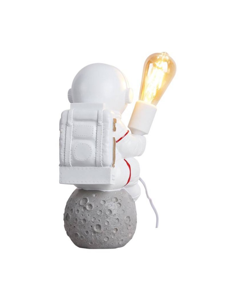 Abruzzo Lampa Stołowa Astronauta E27 Armstrong ABR-KARD6 Abruzzo Lampa Stołowa Astronauta E27 Armstrong ABR-KARD6