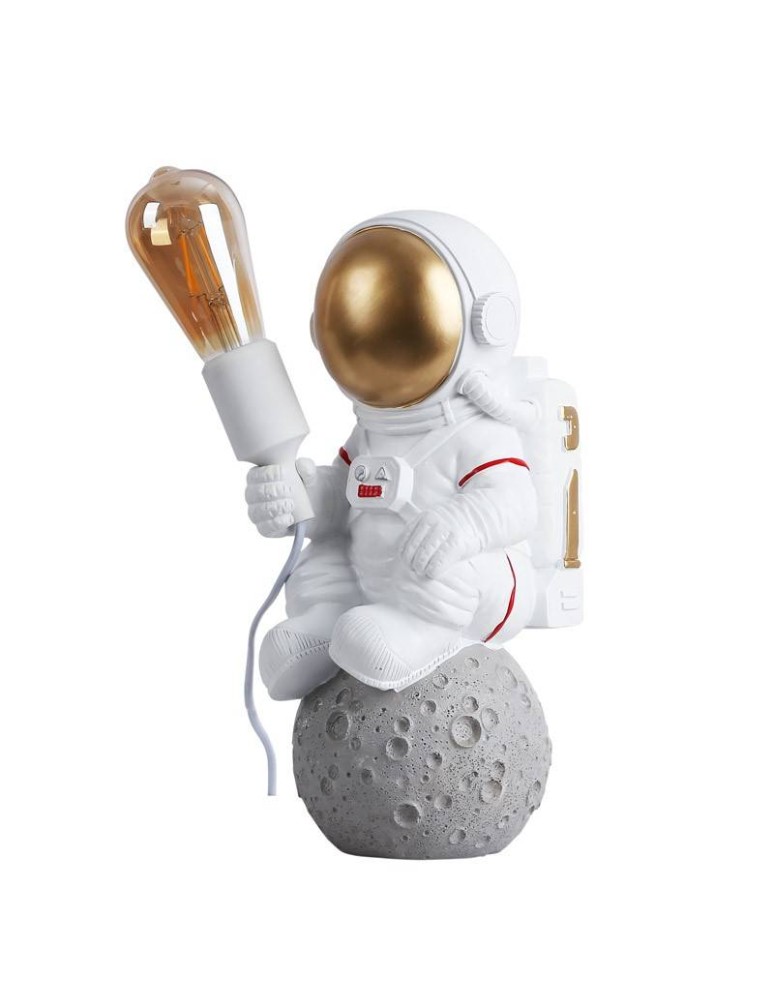 Abruzzo Lampa Stołowa Astronauta E27 Armstrong ABR-KARD6 Abruzzo Lampa Stołowa Astronauta E27 Armstrong ABR-KARD6