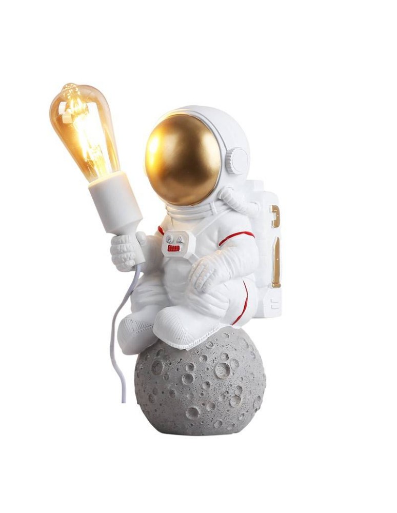 Abruzzo Lampa Stołowa Astronauta E27 Armstrong ABR-KARD6 Abruzzo Lampa Stołowa Astronauta E27 Armstrong ABR-KARD6
