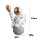 Abruzzo Lampa Stołowa Astronauta E27 Armstrong ABR-KARD6 Abruzzo Lampa Stołowa Astronauta E27 Armstrong ABR-KARD6