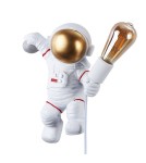 Wall lamps - Abruzzo Children's wall lamp Astronaut E27 Armstrong ABR-KARD7 - product 1