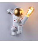 Abruzzo Kinkiet dla Dzieci Astronauta E27 Armstrong ABR-KARD7