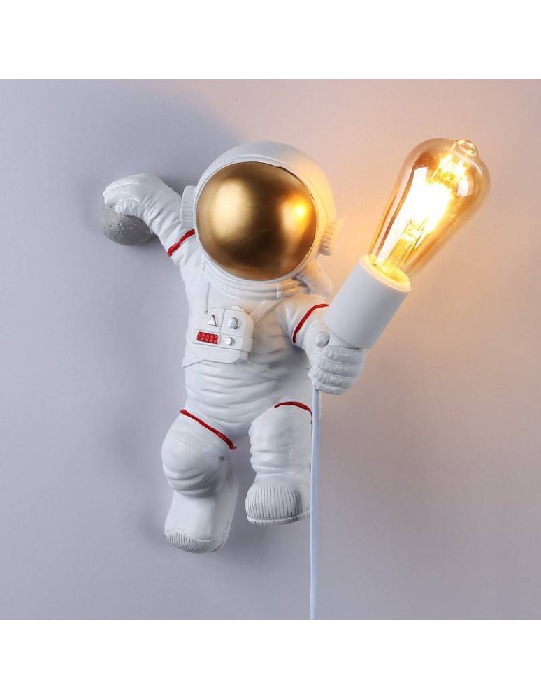 Abruzzo Kinkiet dla Dzieci Astronauta E27 Armstrong ABR-KARD7