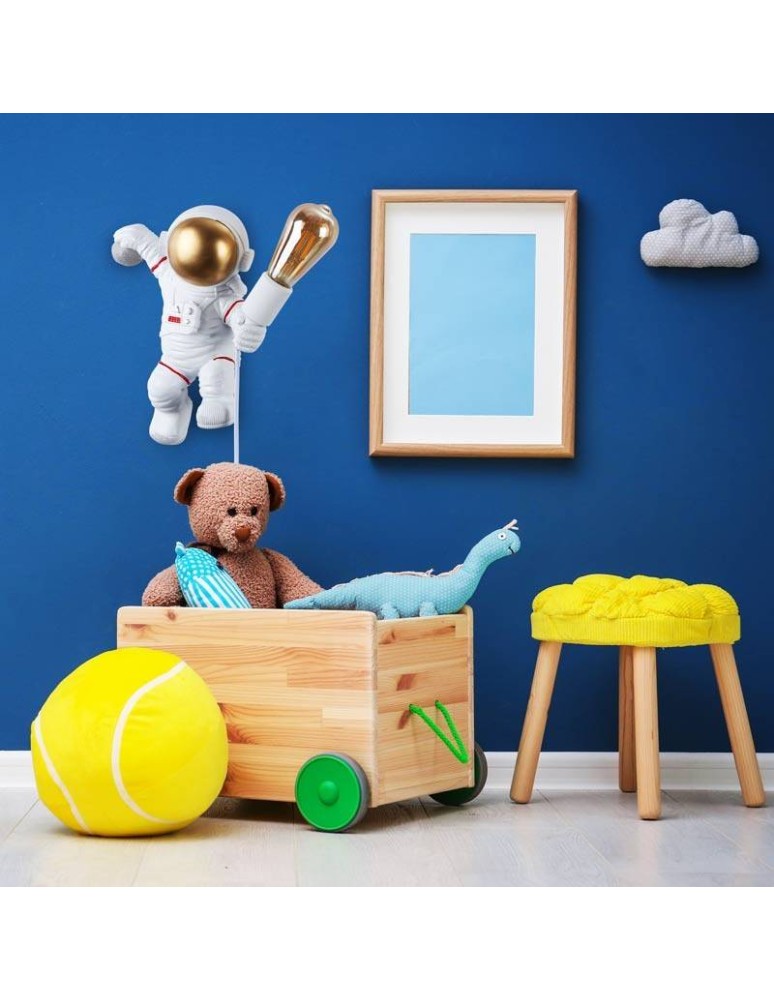 Wall lamps - Abruzzo Children's wall lamp Astronaut E27 Armstrong ABR-KARD7 - product kolory-swiatla.pl 3