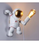 Abruzzo Kinkiet dla Dzieci Astronauta E27 Armstrong ABR-KARD7