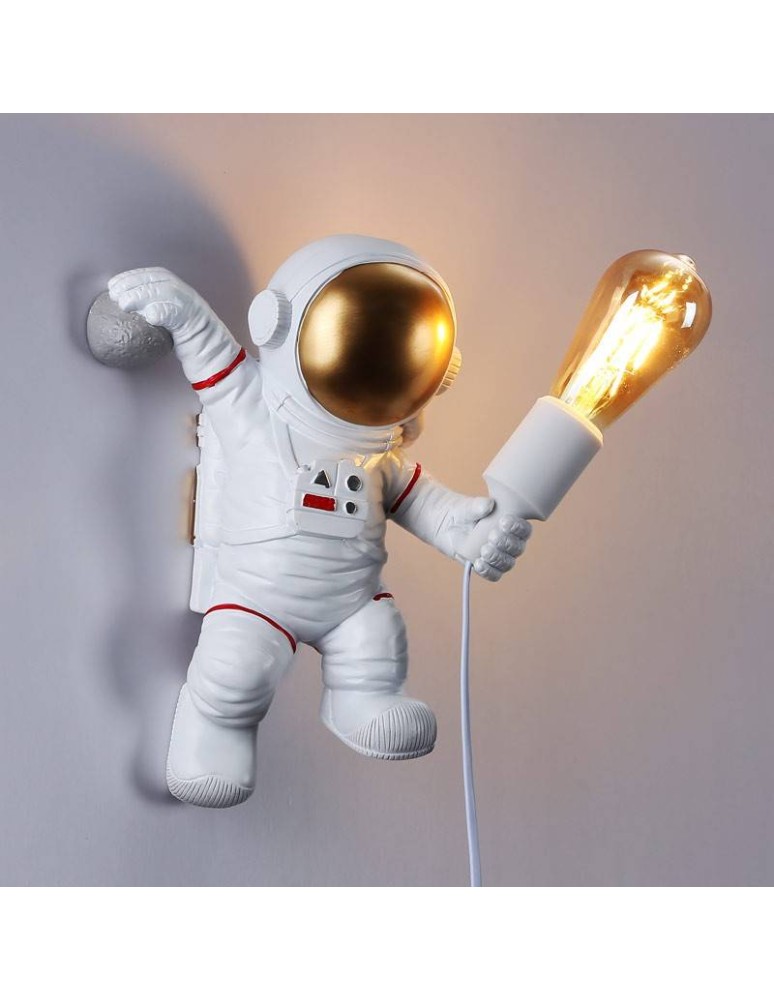 Abruzzo Kinkiet dla Dzieci Astronauta E27 Armstrong ABR-KARD7