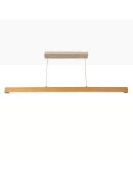 Abruzzo Lampa Liniowa Drewniana 120cm 3000K 24W LED Dritta ABR-LLZ-24W