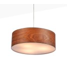 Pendant lamps - Abruzzo Wooden Pendant Lamp Ø45cm 3XE27 Bosco ABR-LZD-NOVO - product 1