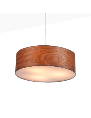 Abruzzo Wooden Pendant Lamp Ø45cm 3XE27 Bosco ABR-LZD-NOVO