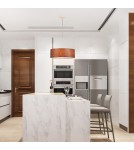 Pendant lamps - Abruzzo Wooden Pendant Lamp Ø45cm 3XE27 Bosco ABR-LZD-NOVO - product 2