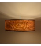 Abruzzo Lampa Wisząca Drewniana Ø45cm 3XE27 Bosco ABR-LZD-NOVO