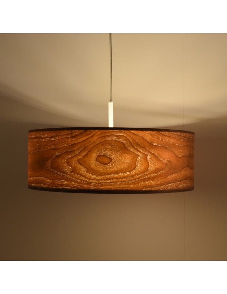 Abruzzo Lampa Wisząca Drewniana Ø45cm 3XE27 Bosco ABR-LZD-NOVO