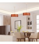 Pendant lamps - Abruzzo Wooden Pendant Lamp Ø45cm 3XE27 Bosco ABR-LZD-NOVO - product 4