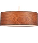 Abruzzo Lampa Wisząca Drewniana Ø45cm 3XE27 Bosco ABR-LZD-NOVO
