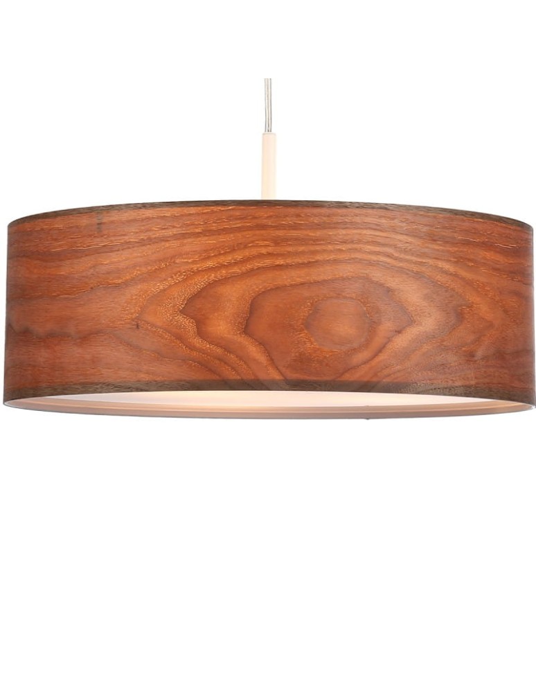 Pendant lamps - Abruzzo Wooden Pendant Lamp Ø45cm 3XE27 Bosco ABR-LZD-NOVO - product kolory-swiatla.pl 8