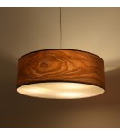 Abruzzo Lampa Wisząca Drewniana Ø45cm 3XE27 Bosco ABR-LZD-NOVO