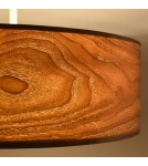 Pendant lamps - Abruzzo Wooden Pendant Lamp Ø45cm 3XE27 Bosco ABR-LZD-NOVO - product 10