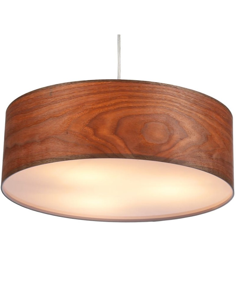 Abruzzo Lampa Wisząca Drewniana Ø45cm 3XE27 Bosco ABR-LZD-NOVO