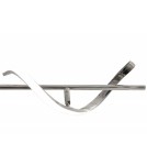 Pendant lamps - Abruzzo Pendant Lamp Chrome 30W 110cm Spiral 2 ABR-LAZZA-30W - product 2