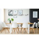 Pendant lamps - Abruzzo Pendant Lamp Chrome 30W 110cm Spiral 2 ABR-LAZZA-30W - product 4
