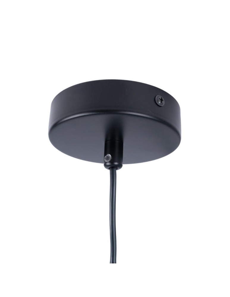 Pendant lamps - Abruzzo Glass Pendant Lamp 4 spheres of light and 6 spheres of sound Bronze 4xG9 60 cm Vino ABR-GRAPPA--B - product kolory-swiatla.pl 16