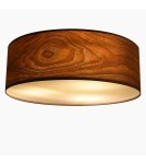 Ceiling lamps - Abruzzo Round Wooden Plafond Ø45cm Bosco ABR-PLO-DE-3XE27 - product 1
