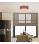 Abruzzo Plafon okrągły Drewniany Ø45cm Bosco ABR-PLO-DE-3XE27 Abruzzo Plafon okrągły Drewniany Ø45cm Bosco ABR-PLO-DE-3XE27