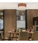 Ceiling lamps - Abruzzo Round Wooden Plafond Ø45cm Bosco ABR-PLO-DE-3XE27 - product 4