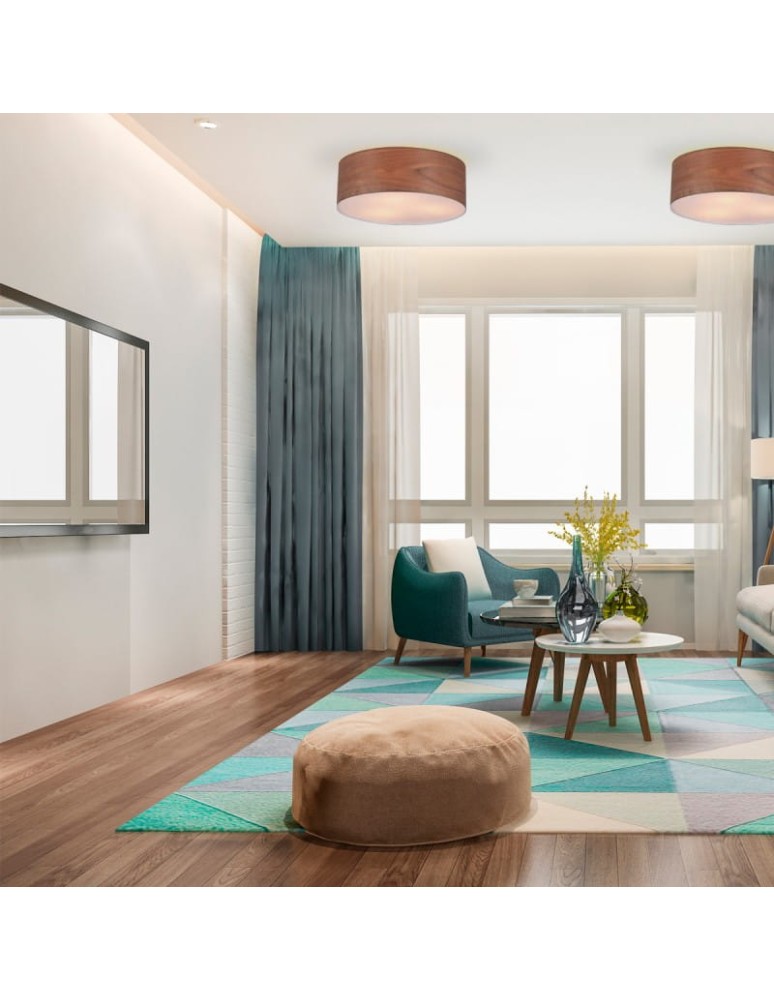 Abruzzo Plafon okrągły Drewniany Ø45cm Bosco ABR-PLO-DE-3XE27 Abruzzo Plafon okrągły Drewniany Ø45cm Bosco ABR-PLO-DE-3XE27