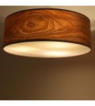 Ceiling lamps - Abruzzo Round Wooden Plafond Ø45cm Bosco ABR-PLO-DE-3XE27 - product 6