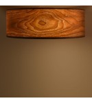 Abruzzo Plafon okrągły Drewniany Ø45cm Bosco ABR-PLO-DE-3XE27 Abruzzo Plafon okrągły Drewniany Ø45cm Bosco ABR-PLO-DE-3XE27