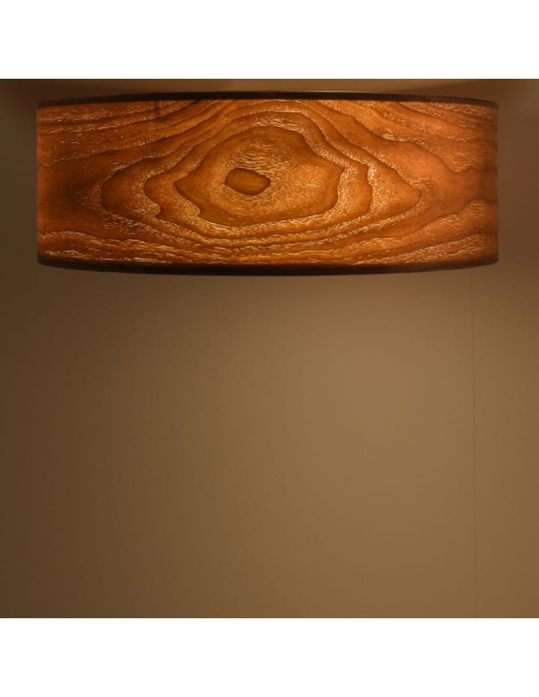 Ceiling lamps - Abruzzo Round Wooden Plafond Ø45cm Bosco ABR-PLO-DE-3XE27 - product kolory-swiatla.pl 7