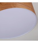 Abruzzo Plafon okrągły Drewniany Ø45cm Bosco ABR-PLO-DE-3XE27 Abruzzo Plafon okrągły Drewniany Ø45cm Bosco ABR-PLO-DE-3XE27